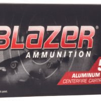CCI 3514 Blazer Handgun 38Special +P 125gr Jacketed Hollow Point 50 Per Box/20 Case