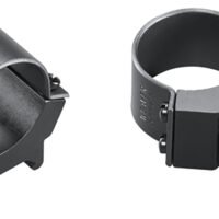 Weaver Mounts 49121 Detachable Top Mount Rings  Matte Black Aluminum, 30mm, Low Quick Detach Weaver