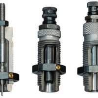 RCBS 19108 Roll Crimp 3-Die Set Group B .45 Colt (LC)