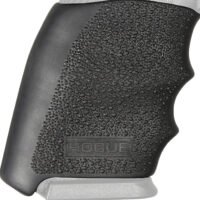 Hogue 17300 HandAll Hybrid Grip Sleeve made of Rubber with Textured Black Finish for 9mm Luger Springfield XD