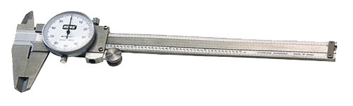 RCBS 87305 Dial Caliper Stainless Steel Multi-Caliber