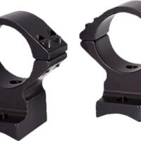 WINCHESTER INTEGRATED RINGS - XPERT 1" MEDIUM BLACK MATTE