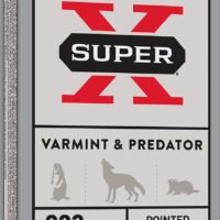 Winchester Ammo X223R Super X 223Rem 55gr Jacketed Soft Point 20 Per Box/10 Case