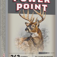 Winchester Ammo X2432 Power-Point  243Win 100gr 20 Per Box/10 Case