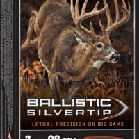 Winchester Ammo SBST708 Ballistic Silvertip 7mm-08Rem 140gr Rapid Controlled Expansion Polymer Tip 20 Per Box/10 Case