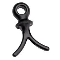 Pine Ridge Wishbone Dampeners Black 4 pk.