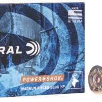 Federal F130RS Power-Shok 12Gauge 2.75" 1 1/4oz Rifled SlugShot 5 Per Box/50 Case