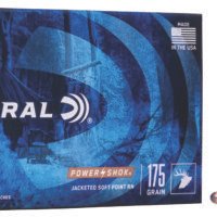 Federal 7A Power-Shok 7mmMauser 175gr Jacketed Soft Point 20 Per Box/10 Case