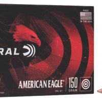 Federal AE3006N American Eagle Rifle 30-06Springfield 150gr Full Metal Jacket Boat Tail 20 Per Box/25 Case