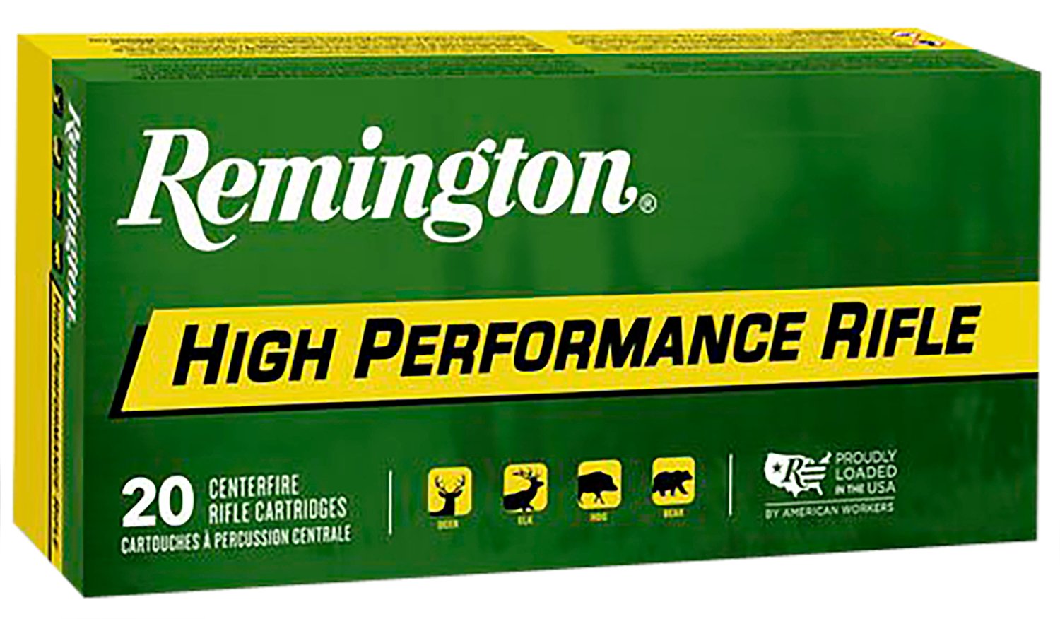 Remington Ammunition 27800 High Performance Rifle 243Win 80gr Pointed Soft Point 20 Per Box/10 Case