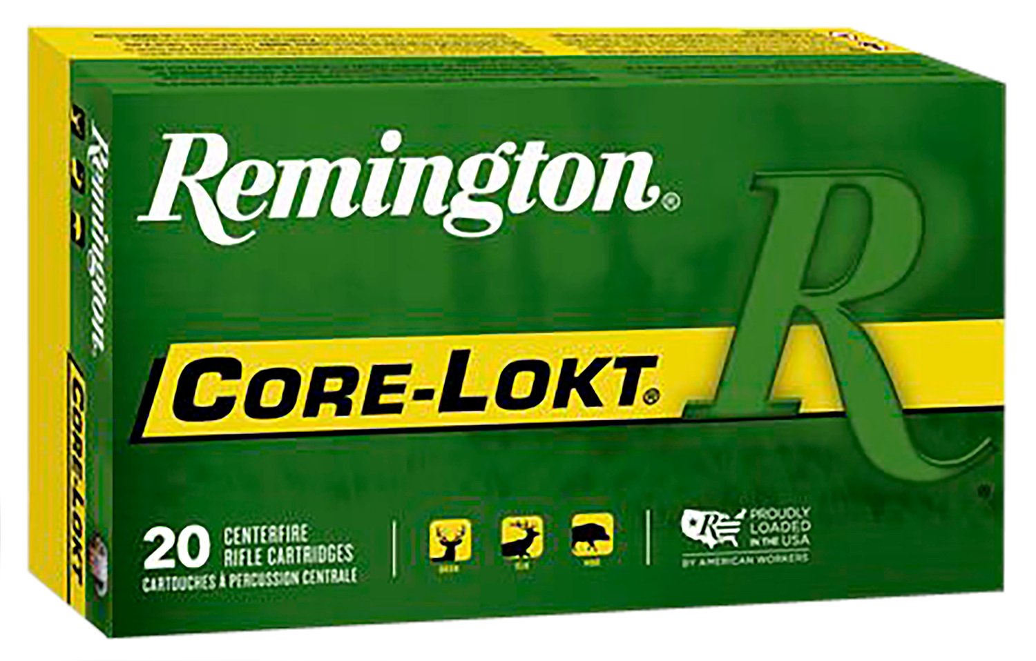 Remington Ammunition 29475 Core-Lokt 444Marlin 240gr Soft Point Core-Lokt 20 Per Box/10 Case