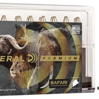 Federal P416T1 Premium Safari Cape-Shok 416Rigby 400gr Trophy Bonded Bear Claw 20 Per Box/10 Case