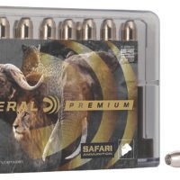 Federal P470T1 Premium Safari Cape-Shok 470NitroExpress 500gr Trophy Bonded Bear Claw 20 Per Box/10 Case