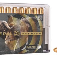 Federal P470T2 Premium Safari Cape-Shok 470NitroExpress 500gr Trophy Bonded Sledgehammer Solid 20 Per Box/10 Case