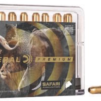Federal P375T2 Premium Safari Cape-Shok 375H&HMag 300gr Trophy Bonded Sledgehammer Solid 20 Per Box/10 Case
