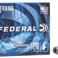 Federal C41A Power-Shok Handgun 41RemMag 210gr Jacketed Hollow Point 20 Per Box/25 Case