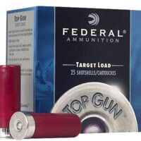 Federal TGM12375 Top Gun Subsonic 12Gauge 2.75" 1 1/8oz 7.5Shot 25 Per Box/10 Case