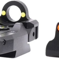 WILLIAMS ADJ GHOST RING FO SET - RUGER MK IIIIIIV BULL BBL