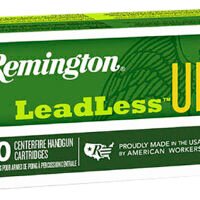 Remington Ammunition 23791 UMC Leadless 40S&W 180gr Flat Nose Enclosed Base 50 Per Box/10 Case