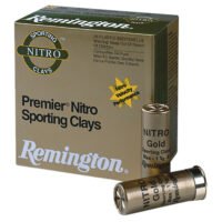 Remington Ammunition 28879 Premier Nitro Sporting Clay 410 Gauge 2.50" 1/2 oz 8 Shot 25 Per Box/ 10 Cs