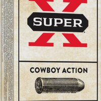 Winchester Ammo USA45CB Super X Cowboy Action 45Colt 250gr Lead Flat Nose 50 Per Box/10 Case