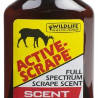 Wildlife Research 2404 Active-Scrape  Deer Attractant Doe In Estrus/Buck Urine Scent 4 oz Bottle