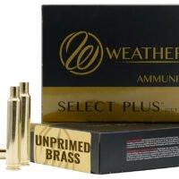 Weatherby BRASS270 Unprimed Cases  270WthbyMag Rifle Brass 20/Box