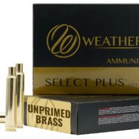 Weatherby BRASS7MM Unprimed Cases  7mmWthbyMag Rifle Brass 20/Box