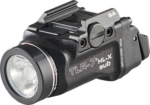STREAMLIGHT TLR-7 HL-X SUB USB - W/SA HELLCAT JAW MOUNTING KEY