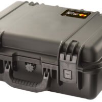 Pelican IM2200X0001 Storm Case Black HPX Resin Holds Handgun
