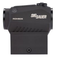 Sig Sauer Electro-Optics SOR52001 Romeo5 Black 1 x 20 mm 2 MOA Red Dot Reticle