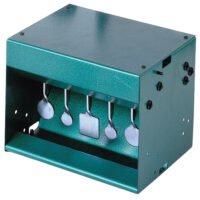Gamo 621220354 Rocker Pellet Trap Steel Green White Target Air Rifle
