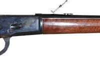 CIMARRON MODEL 1892 SADDLE RING CARBINE LVR RFL 357MAG 20" COLOR CASE/WALNUT STOCK