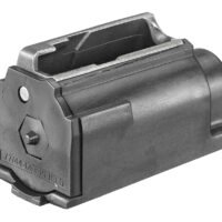 Ruger 90176 44 Rem  4rd Rotary Fits Ruger 77 Black Plastic