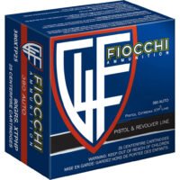 Fiocchi Hyperformance Defense Pistol Ammo 380 ACP 90 gr. XTP Hollow Point 25 rd.
