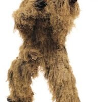 RED ROCK GHILLIE SUIT DESERT - 5 PIECE ADULT MEDIUM/LARGE