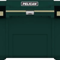 PELICAN COOLER IM 70 QUART - ELITE HUNTER GREEN/TAN