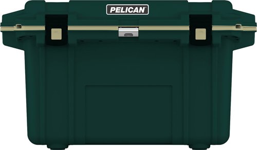 PELICAN COOLER IM 70 QUART - ELITE HUNTER GREEN/TAN