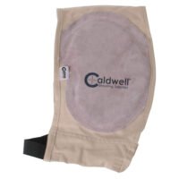 Caldwell 310010 Recoil Shield Mag Plus Tan Cloth w/Leather Pad