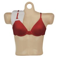 Caldwell 360000 Recoil Shield Hidden Comfort White Cotton Blend