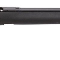 Savage Arms 19136 12 Long Range Precision 243 Win Caliber with 4+1 Capacity, 26" Barrel, Matte Black Metal Finish & Matte Black Fixed HS Precision with V-Block Stock Right Hand (Full Size)