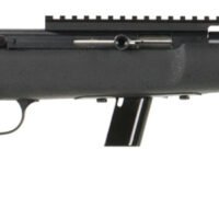Savage Arms 45200 64 TRR-SR Full Size 22 LR 10+1 16.50" Matte Black Fluted Threaded Barrel, Matte Black Picatinny Rail Carbon Steel Receiver, Matte Black Fixed Wood Stock, Right Hand