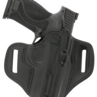 Galco CM226B Combat Master  OWB Black Leather Belt Slide Compatible w/Glock 19/32/36/45/Glock 19X Gen2-5/CZ-P10C Belt 1.75" Wide Right Hand