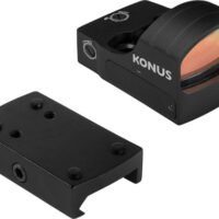 KONUS RED DOT SIGHTPRO FISSION - 3.0 4MOA DUAL MOUNT TYPE