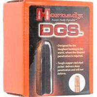 Hornady 5051 DGS  505 Cal .505 525 gr Dangerous Game Solid 50 Per Box/ 15 Case