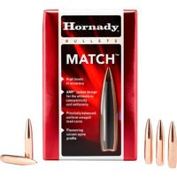 Hornady 27200 Match  270 Cal .277 110 gr Hollow Point Boat Tail 100 Per Box/ 25 Case
