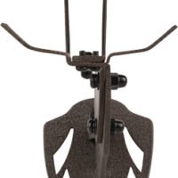 ALLEN EZ MOUNT TROPHY SKULL - HANGER BROWN