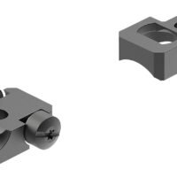 Leupold 170489 Standard Base  Matte Black Ruger American RF