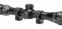 KONUS SCOPE KONUSPRO 3-9X32 - AO 3/8" RINGS DUPLEX