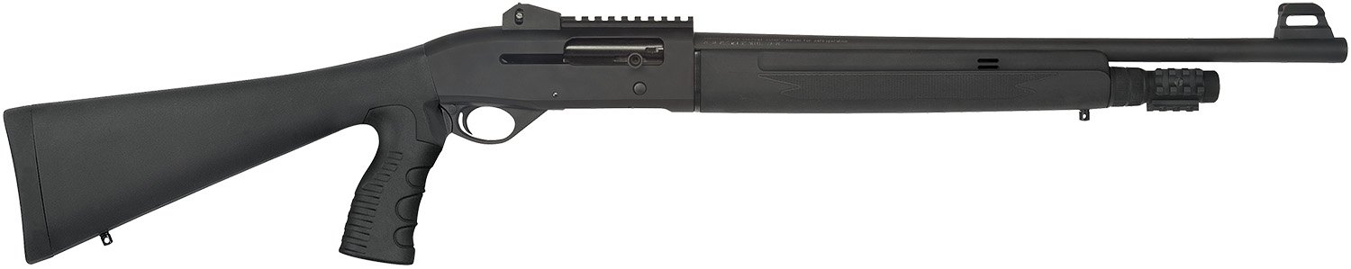 Mossberg International 75780 SA-20 20 Gauge 3" 20" 4+1 Matte Blued Black Fixed Pistol Grip Stock